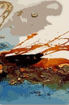 Stunning Abstract - Paint by Numbers Kit