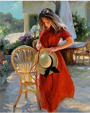 So Much Beautiful Girl - Painting Kit