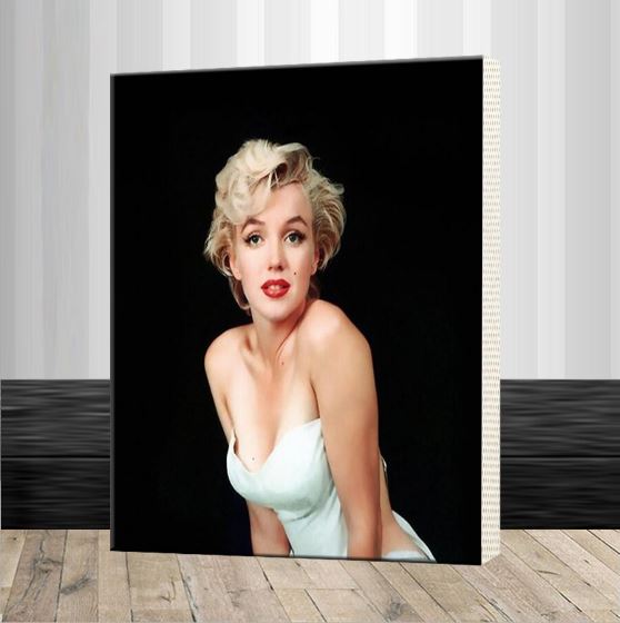 Marilyn Monroe - Paint  by Numbers Kit