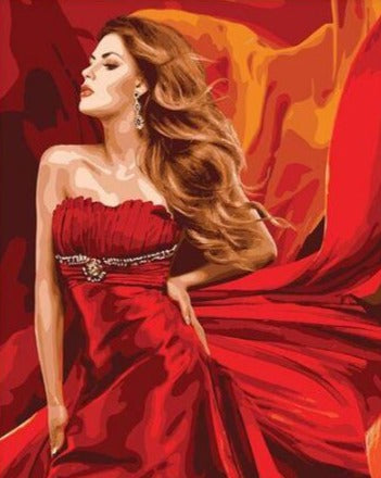 Stunning Women - Painting Kit
