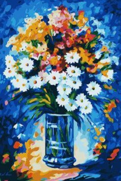 Table Decoration Flowers - Paint by Numbers
