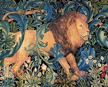 The Ancient Lion - Paint by Numbers