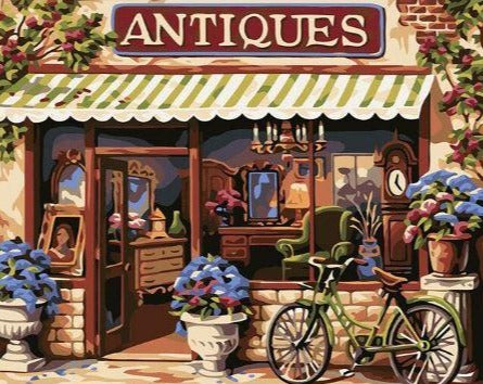 The Antiques Shop - Painting Kit