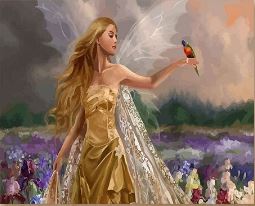 The Fairy Princess - Paint by Numbers