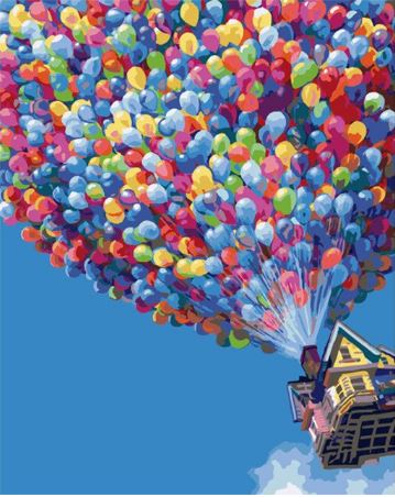 Air balloons - Painting Kit