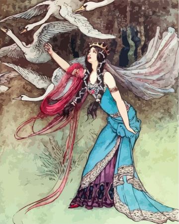 The Swan Princess - Painting Kit