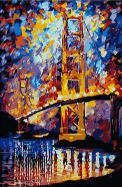 This City Bright Lights - Paint by Numbers