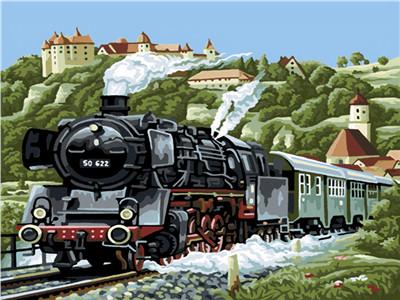 Train Painting kit