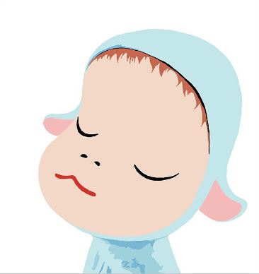 Unhappy Girl - Paint by Numbers