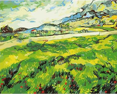 Van Gogh Field Painting Kit