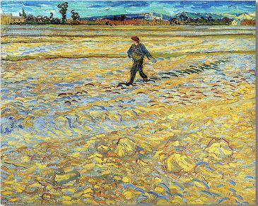 Van Gogh Farmer - Painting Kit