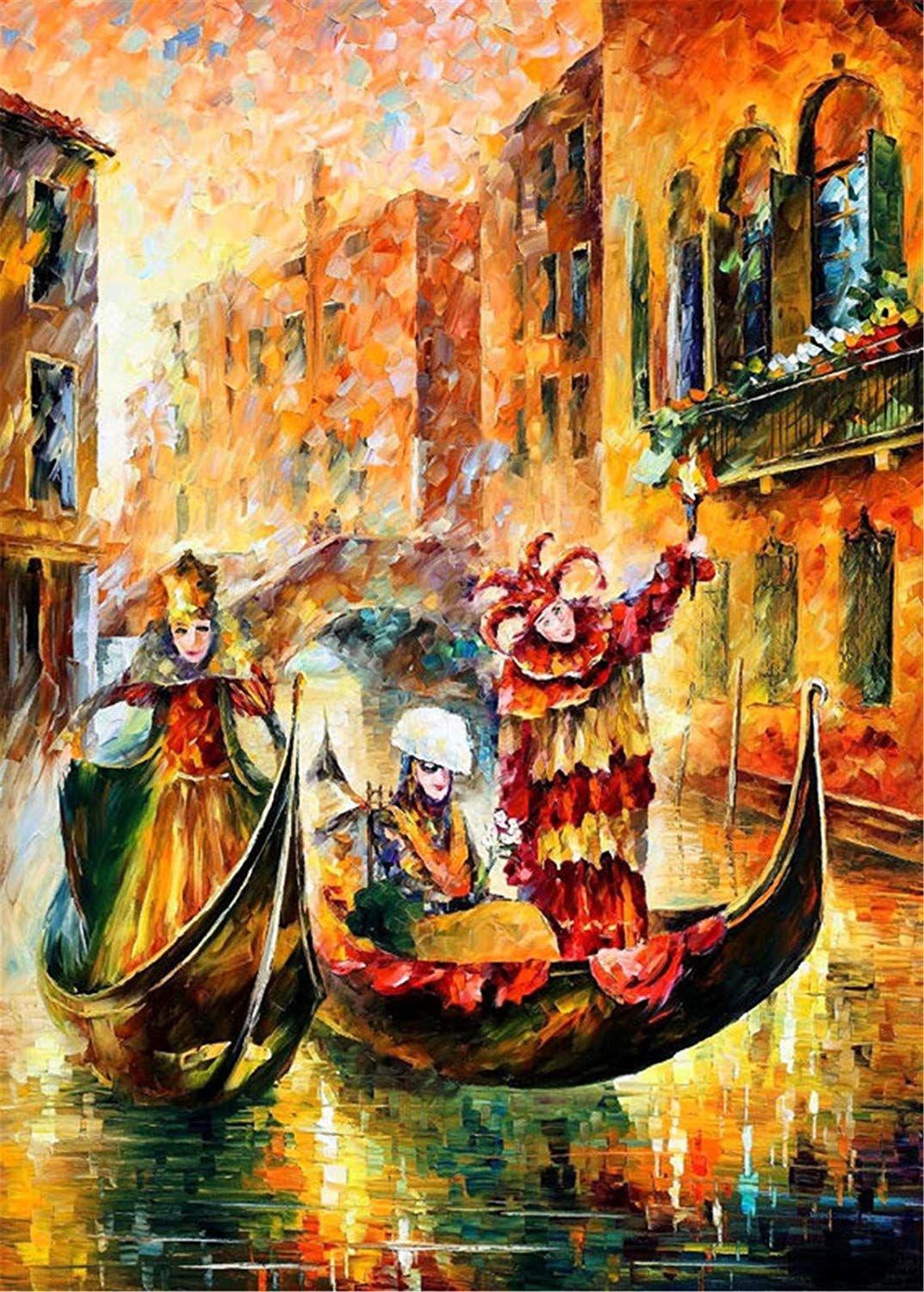 Venice City painting