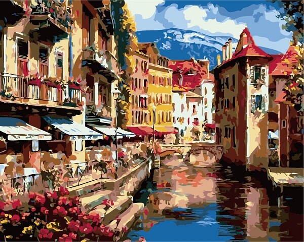 Venice City Painting Kit