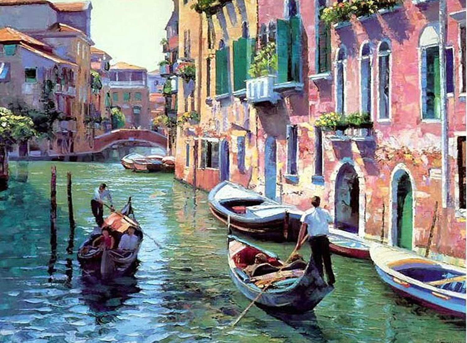 Venice Paint By Numbers Kit