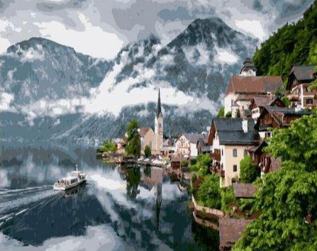 Very Beautiful Place To Live - Paint by Numbers