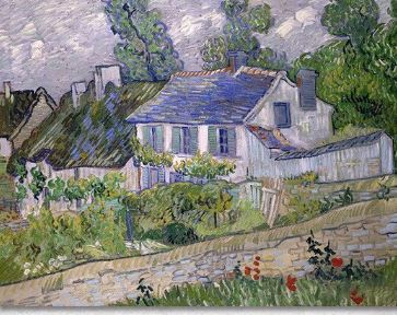 Village Art Work by Van Gogh - Paint by Numbers Kit