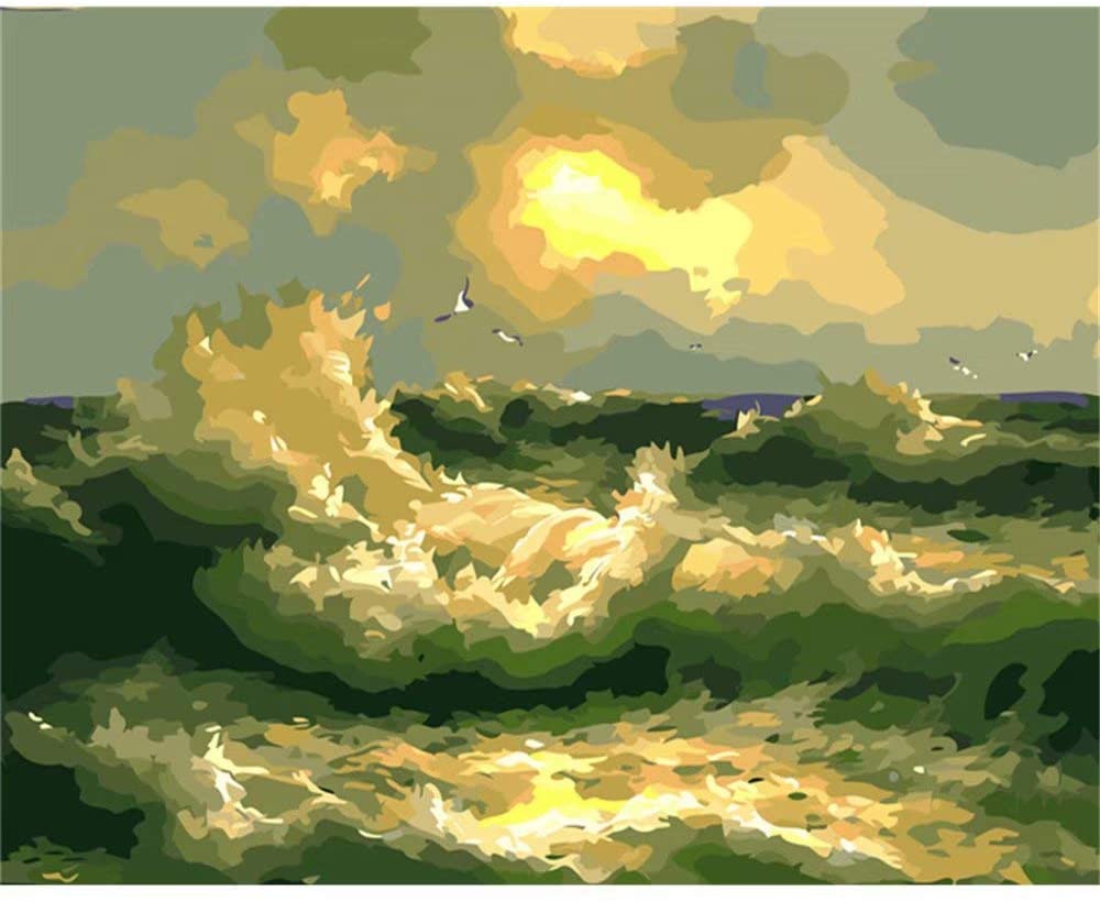 Water Waves Painting Kit