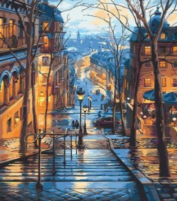 Western Alley - Painting Kit