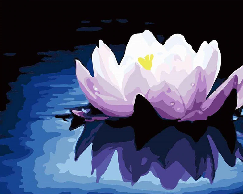 White Flower On Water Kit