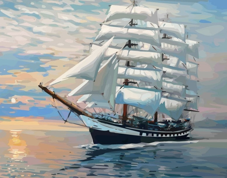 Ship In The Ocean