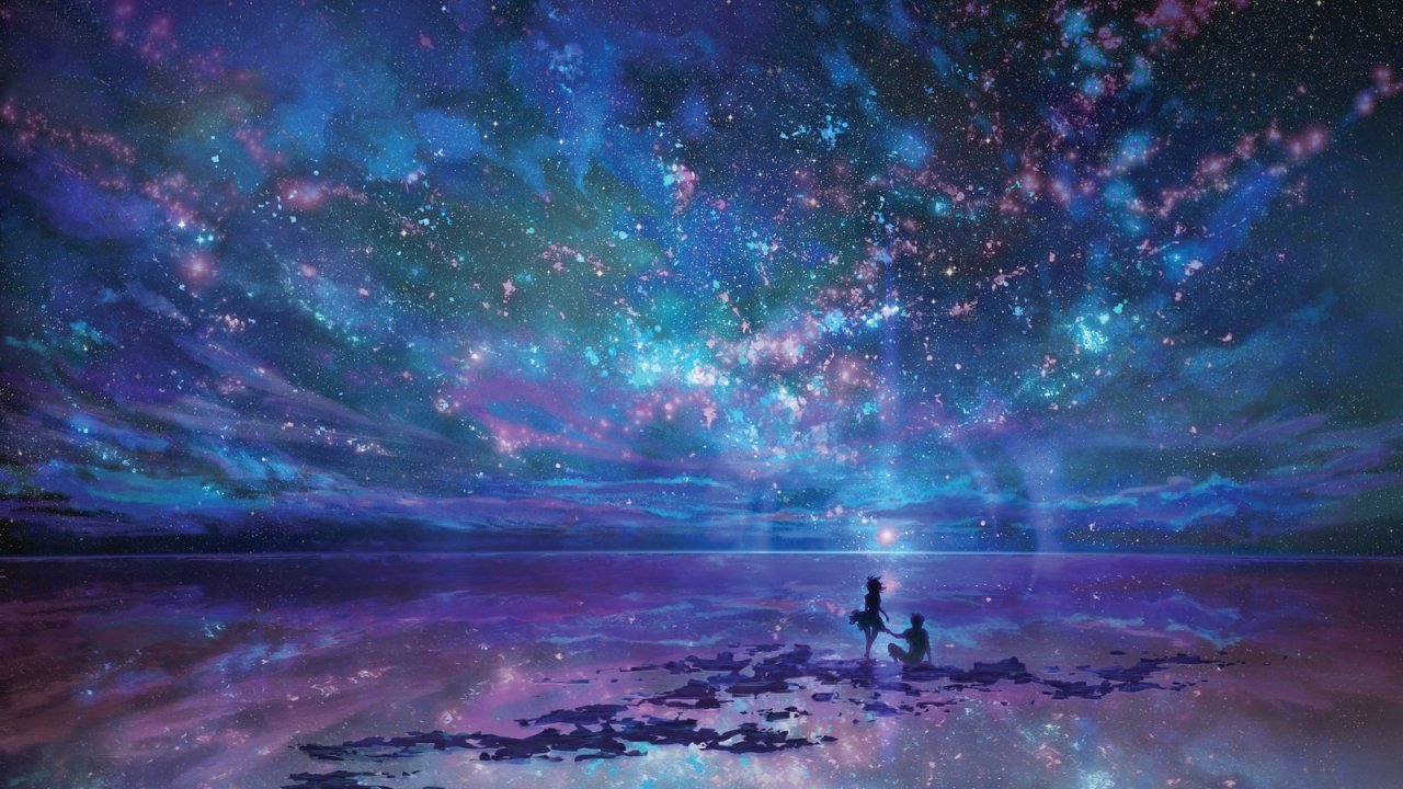 colourful sky DIY kit 