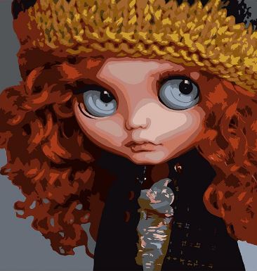 Blythe doll - Painting  Kit