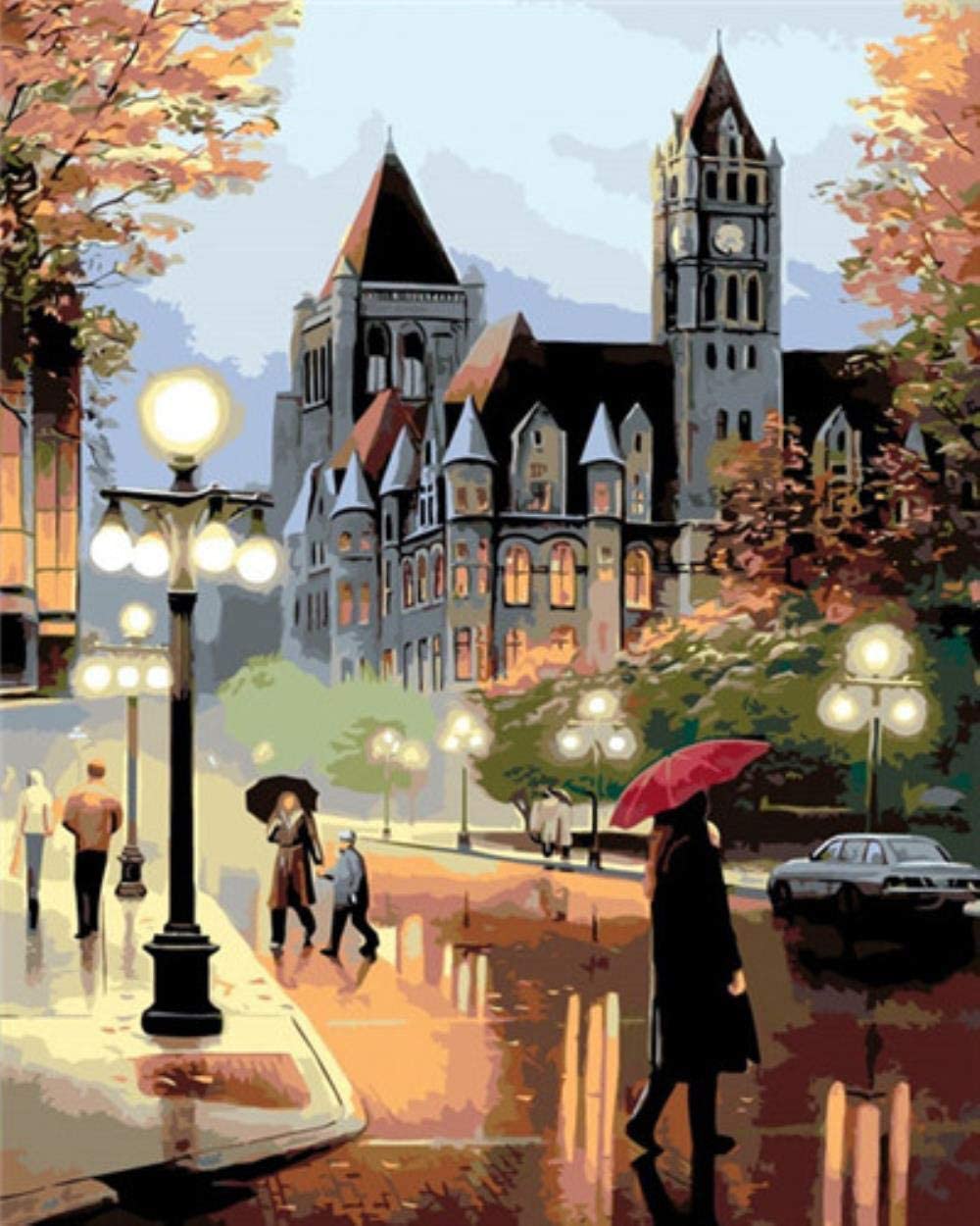 city painting