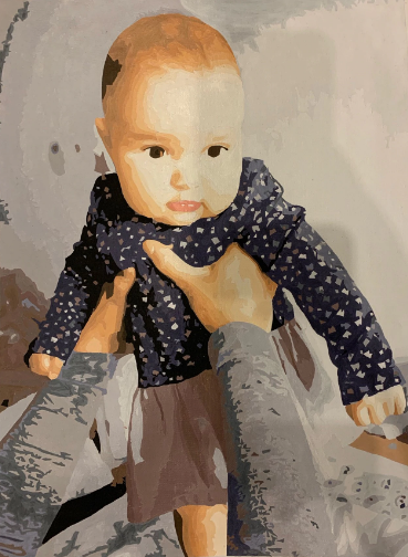 Custom Paint by Numbers