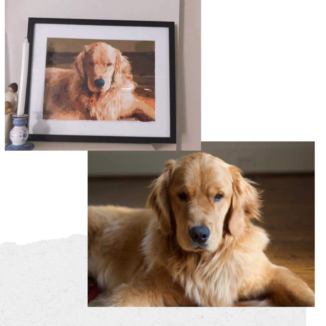 Personalised Painting 