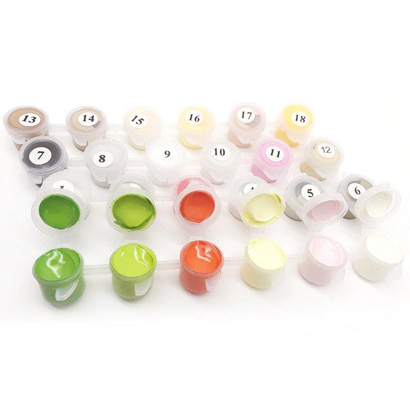 Custom Paint by Numbers - Paint by Numbers