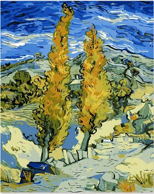 Famous painting Van Gogh - Paint by Numbers Kit