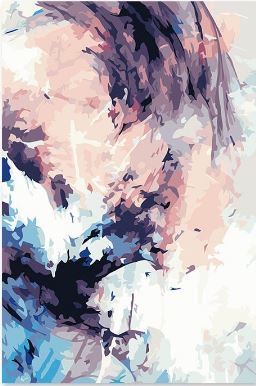 White Wedding Abstract Painting